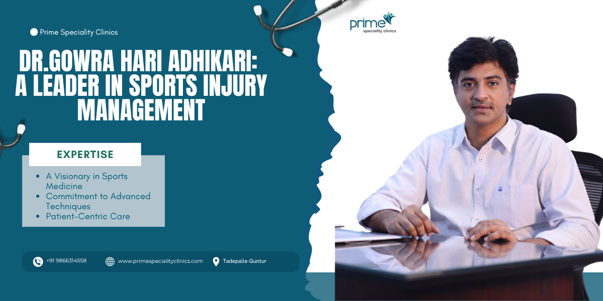 Dr. Gowra Hari Adhikari: A Leader in Sports Injury Management